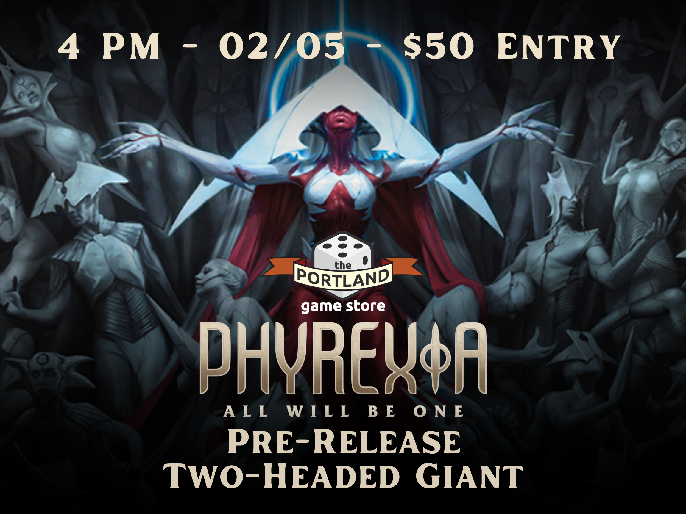 (02/05) Phyrexia: AWBO Pre-Release 2HG 4:00PM